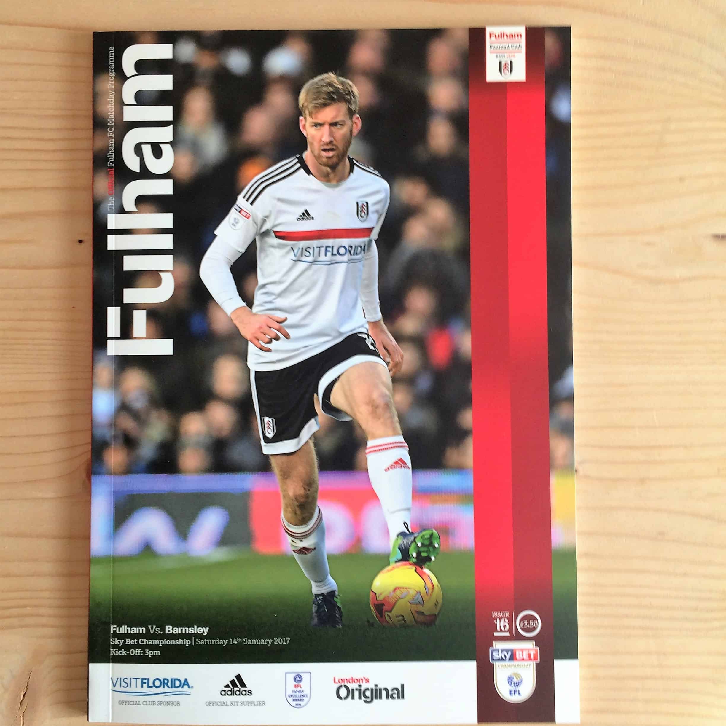 Fulham FC v Barnsley FC